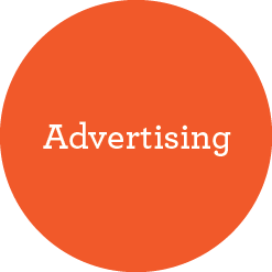 Advertising circle